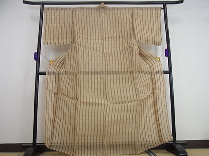 平和屋本店＊極上 夏物 芭蕉布 手積み芭蕉糸100％ 逸品3s712
