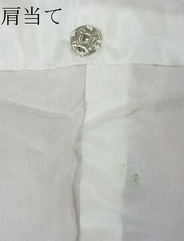 平和屋本店■極上　座繰り紬　芝崎重一　単衣　五倍子染　三越扱い　たとう紙付き　逸品　未使用　3kh1640 - 平和屋