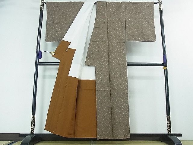 平和屋本店■最高級　人間国宝　北村武資　経錦　ますいわ屋扱い　たとう紙付き　逸品　未使用　3kh1784 - 平和屋