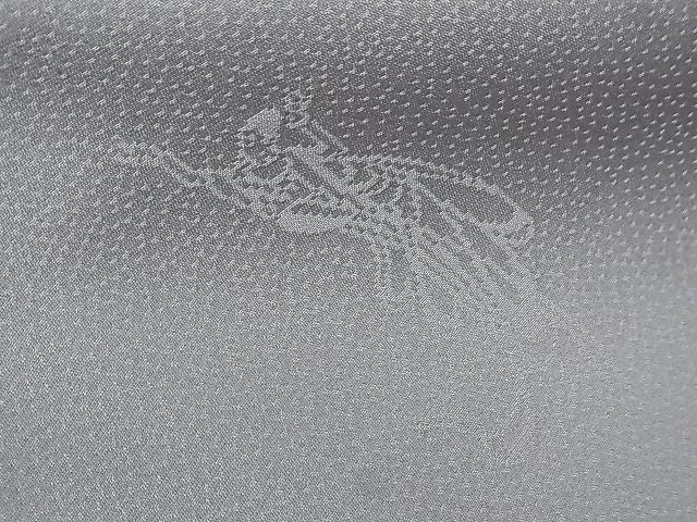 平和屋本店■極上 世界的友禅作家 千地泰弘 訪問着 幾何学文 金彩 着丈170.5cm 裄丈68cm 正絹 未使用 3kk3305