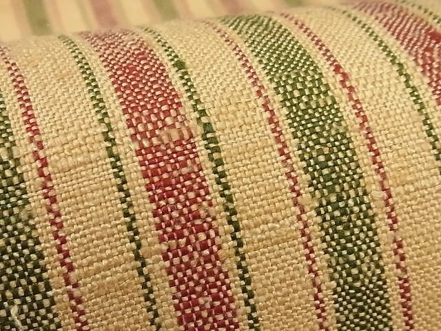 平和屋本店■極上　伊兵衛織　工芸手織　九寸名古屋帯　縞　正絹　逸品　未使用　3kk4684 - 平和屋