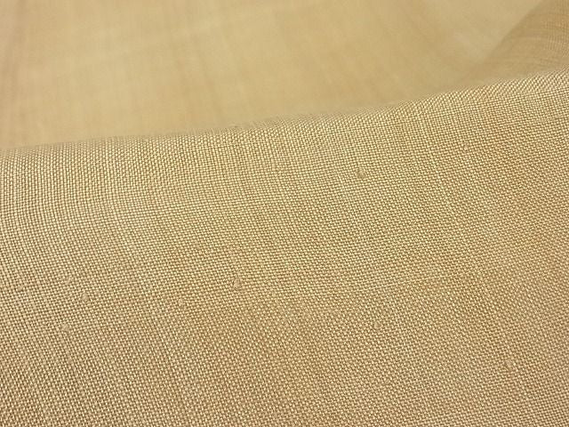 平和屋本店＊希少 夏物 人間国宝 平良敏子 喜如嘉の芭蕉布 道中着 ロング丈 証紙付き 逸品 未使用3s20522