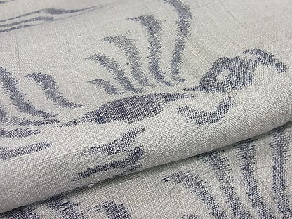 期間限定セール30％off●極上 浦野理一 経節紬 鳳凰 逸品3s20701