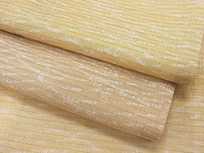 平和屋本店■極上　夏物　洗える最高級着物　＜英＞はなぶさ謹製　小紋　絽　立波文　暈し染め　3s30254