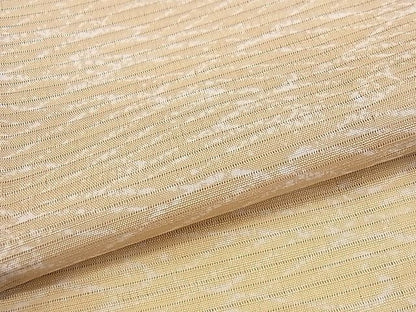 平和屋本店■極上　夏物　洗える最高級着物　＜英＞はなぶさ謹製　小紋　絽　立波文　暈し染め　3s30254