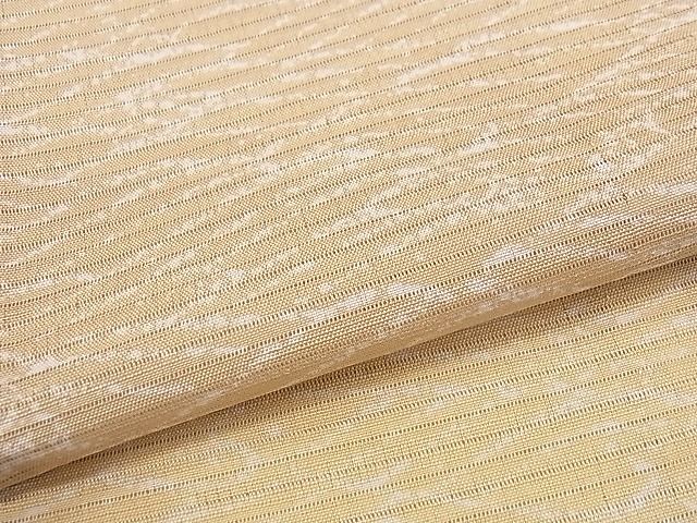 平和屋本店■極上　夏物　洗える最高級着物　＜英＞はなぶさ謹製　小紋　絽　立波文　暈し染め　3s30254