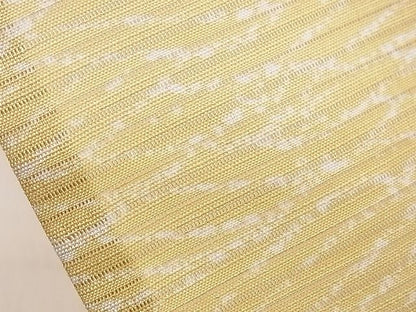 平和屋本店■極上　夏物　洗える最高級着物　＜英＞はなぶさ謹製　小紋　絽　立波文　暈し染め　3s30254
