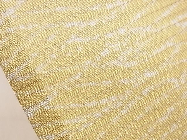 平和屋本店■極上　夏物　洗える最高級着物　＜英＞はなぶさ謹製　小紋　絽　立波文　暈し染め　3s30254