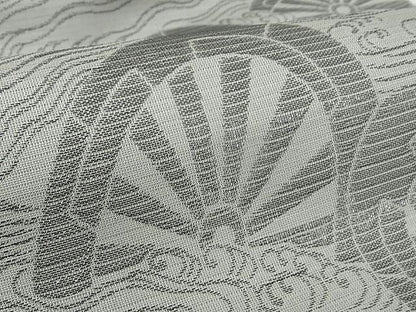 平和屋本店■極上　夏物　西陣　川島織物　九寸名古屋帯　片輪車　正絹　逸品　4kk10005 - 平和屋