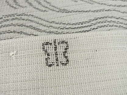 平和屋本店■極上　夏物　西陣　川島織物　九寸名古屋帯　片輪車　正絹　逸品　4kk10005 - 平和屋