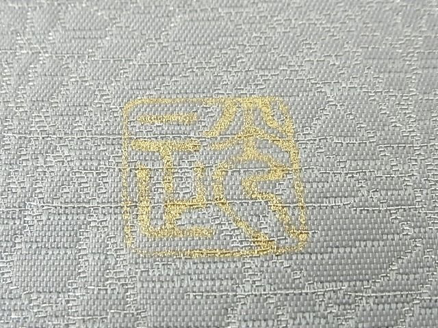 平和屋本店■極上　金彩友禅　卓越技能者・名工・和田光正　太鼓柄袋帯　松　暈し　金銀彩　正絹　逸品　4kk10010 - 平和屋
