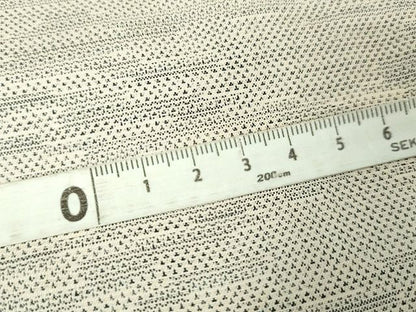 平和屋本店■極上　本場大島紬　白大島　9マルキ　160亀甲　桑原謹製　証紙付き　逸品　未使用　DZAA2044kh4 - 平和屋