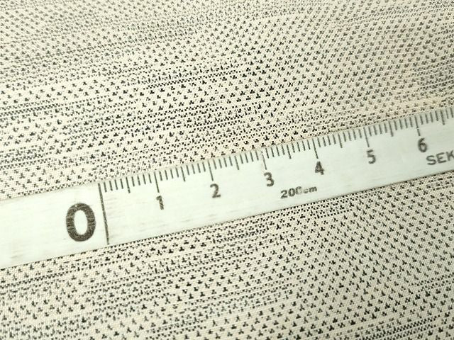 平和屋本店■極上　本場大島紬　白大島　9マルキ　160亀甲　桑原謹製　証紙付き　逸品　未使用　DZAA2044kh4 - 平和屋