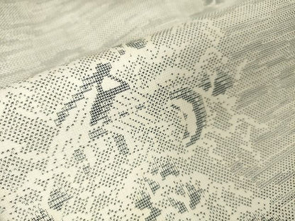 平和屋本店■極上　本場大島紬　白大島　9マルキ　160亀甲　桑原謹製　証紙付き　逸品　未使用　DZAA2044kh4 - 平和屋