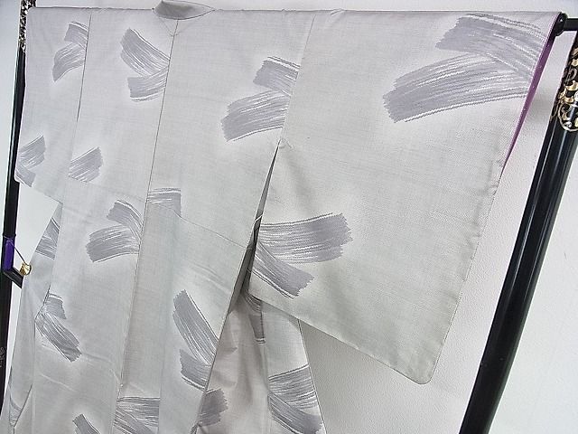 平和屋本店■極上　本場大島紬　白大島紬　桑原織物 二代目　桑原啓之介　9マルキ　白絣　躍進　証紙付 未使用　DZAA1561kh4 - 平和屋