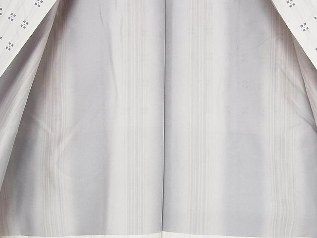 平和屋本店■極上　本場大島紬　長羽織　白大島　9マルキ　手織り　証紙付き　正絹　逸品　KAAA1179kk4 - 平和屋