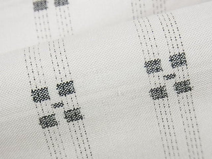 平和屋本店■極上　本場大島紬　長羽織　白大島　9マルキ　手織り　証紙付き　正絹　逸品　KAAA1179kk4 - 平和屋