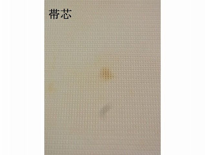 平和屋着物■夏物 太鼓柄袋帯 流水文 正絹 逸品 AAAE4299Awj