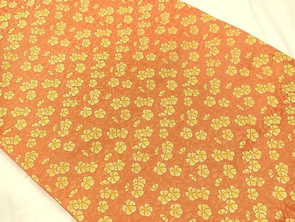 平和屋着物◎六通柄袋帯 花尽し 正絹 逸品 AAAK6536Bsa
