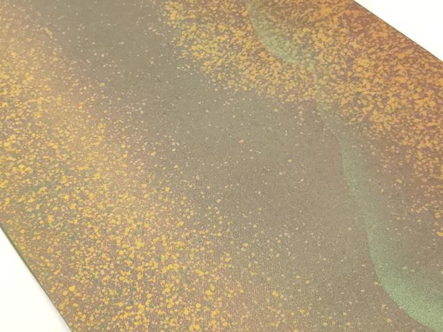 平和屋着物◎全通柄袋帯 霞文 正絹 逸品 AAAL3354ru