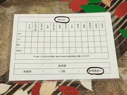 平和屋着物◎全通柄袋帯　舞花びら　金銀糸　正絹　逸品　AAAL4250tm