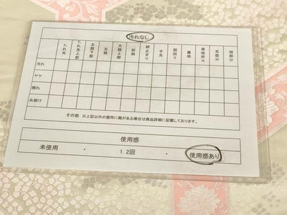 平和屋着物◎六通柄袋帯 唐織 毘沙門亀甲草花文 銀糸 正絹 逸品 AAAL7993ex