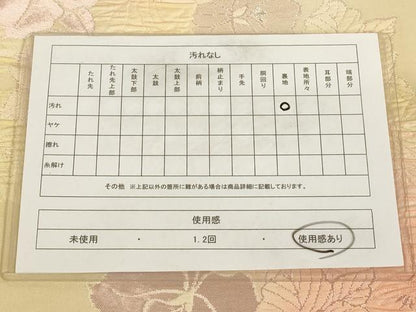 平和屋着物◎六通柄袋帯 草花文 銀糸 正絹 逸品 AAAL9118ex
