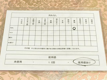 平和屋着物◎六通柄袋帯 飾花文 銀糸 引箔 正絹 逸品 AAAM3806sx