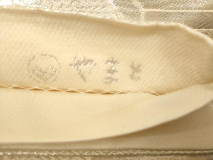 平和屋着物◎六通柄袋帯 蜀江華文 正絹 逸品 AAAM5081fw