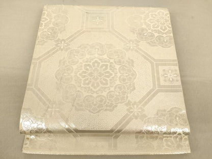 平和屋着物◎六通柄袋帯 蜀江華文 正絹 逸品 AAAM5081fw