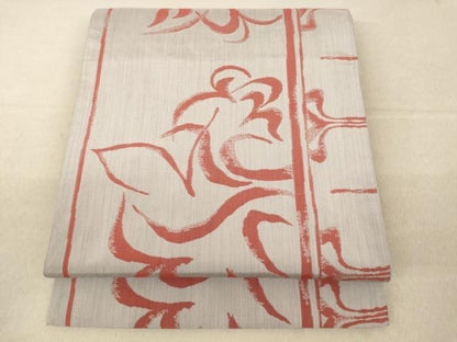 平和屋着物◎六通柄 本袋帯 花間道 正絹 逸品 AAAM5089fw
