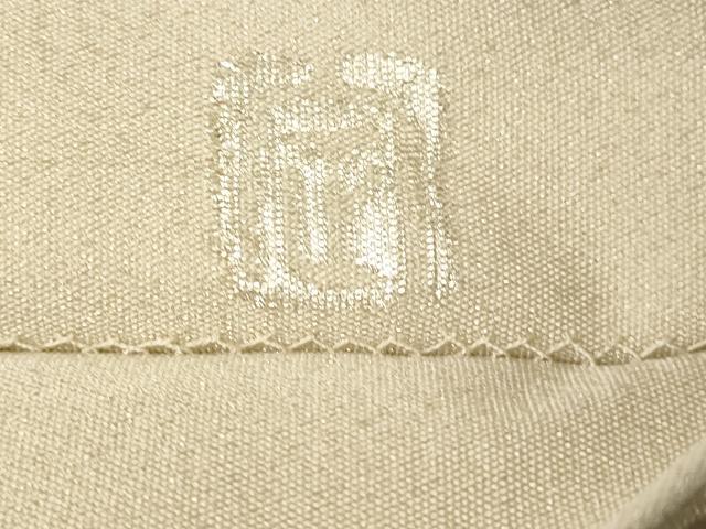 平和屋着物◎綴れ 太鼓柄袋帯 雲取り霞文 金銀糸 正絹 逸品 AAAM5121fw