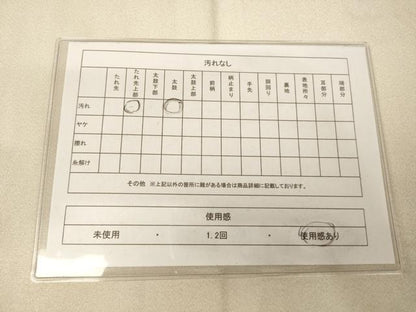 平和屋着物◎綴れ 太鼓柄袋帯 雲取り霞文 金銀糸 正絹 逸品 AAAM5121fw