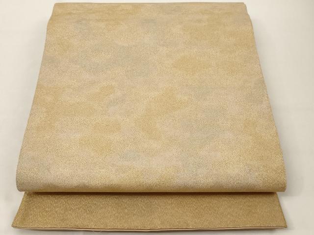 平和屋着物◎砂子綴れ 全通柄袋帯 金糸 正絹 逸品 AAAM5309ey