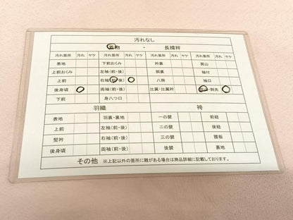 平和屋着物■豪華色留袖 総刺繍 流水花文 正絹 逸品 AAAM6379sa