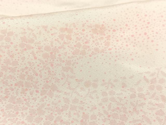 平和屋着物■長襦袢 無双仕立て 霞花文 正絹 逸品 AAAM6487oa
