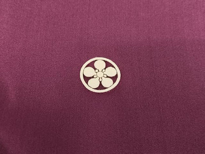 平和屋着物●豪華色留袖 寿光織 風景枝花文 暈し染め 金糸 正絹 逸品 AAAM6801ph