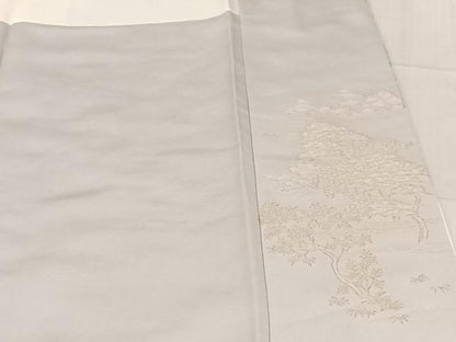 平和屋着物●豪華色留袖 寿光織 人物草花文 暈し染め 金糸 正絹 逸品 未使用 AAAM6822ph