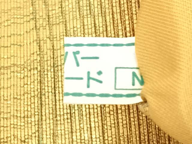 平和屋着物◎六通柄袋帯 霞文 櫛織り箔 鈴乃屋扱い 正絹 逸品 AAAM6936ey