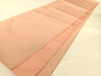 平和屋着物◎太鼓柄袋帯 裂取七宝花文 正絹 逸品 AAAM6944ey
