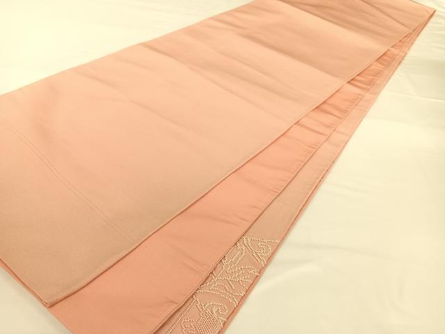 平和屋着物◎太鼓柄袋帯 裂取七宝花文 正絹 逸品 AAAM6944ey