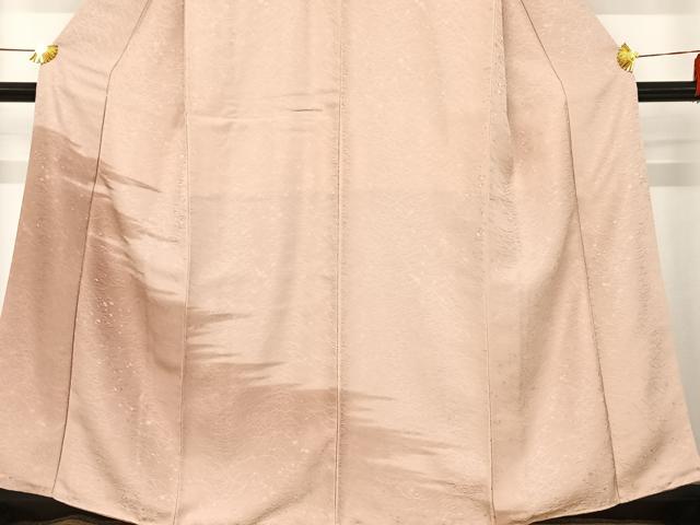 平和屋着物■訪問着　芝地紋　暈し染め　正絹　逸品　AAAM7317oa