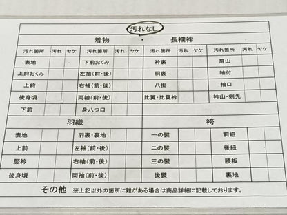 平和屋着物■訪問着　芝地紋　暈し染め　正絹　逸品　AAAM7317oa