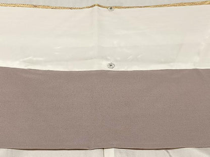 平和屋着物■訪問着　絞り　飾花文　金彩　正絹　逸品　AAAM7319oa