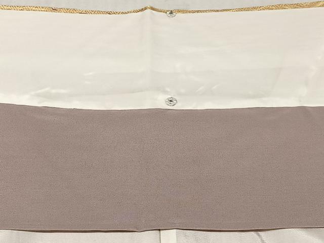 平和屋着物■訪問着　絞り　飾花文　金彩　正絹　逸品　AAAM7319oa