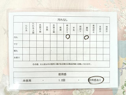 平和屋着物◎六通柄袋帯 源氏抄 金銀糸 正絹 逸品 AAAM8710yx