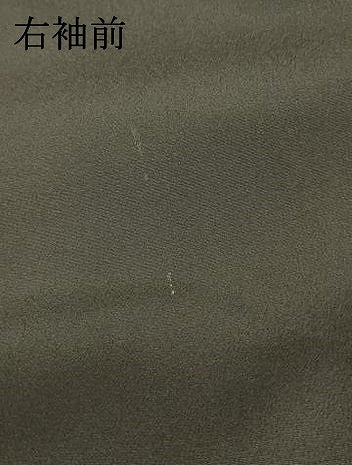平和屋着物■豪華黒留袖　刺繍　霞松竹梅文　金糸　金彩　正絹　逸品　AAAN0766ja