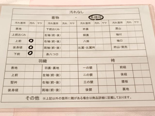 平和屋着物■長襦袢　無双仕立て　楓地紋　暈し染め　洗える着物　AAAN3094ja