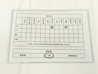 平和屋着物◎六通柄袋帯 唐織 清庭彩花 金糸 正絹 逸品 AAAN3323wt