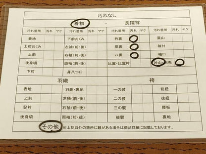 平和屋着物■お召　立涌文様　正絹　逸品　AAAN3373ay